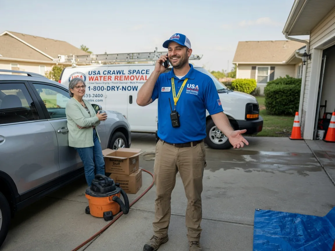 Crawl Space Water Removal South China, ME FAQs